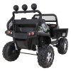 Elektrické autíčko Mercedes Unimog S, 4x4, 12V Maskáčové 9