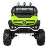 Elektrické autíčko Mercedes Unimog S, 4x4, 12V Zelené 3