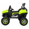 Elektrické autíčko Mercedes Unimog S, 4x4, 12V Zelené 6