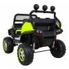 Elektrické autíčko Mercedes Unimog S, 4x4, 12V Zelené 6