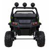 Elektrické autíčko Mercedes Unimog S, 4x4, 12V Zelené 8