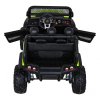 Elektrické autíčko Mercedes Unimog S, 4x4, 12V Zelené 8