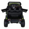 Elektrické autíčko Mercedes Unimog S, 4x4, 12V Zelené 9