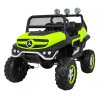 Elektrické autíčko Mercedes Unimog S, 4x4, 12V Zelené