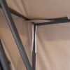 Stříška s moskytiérou na houpačku Rimini / Venezia Cappucino D031-15CW PATIO 4