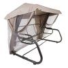 Stříška s moskytiérou na houpačku Rimini / Venezia Cappucino D031-15CW PATIO 2