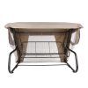 Stříška s moskytiérou na houpačku Rimini / Venezia Cappucino D031-15CW PATIO 3