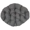 Sedák na závěsné křeslo Oval D031-26CW 144 x 100/45 x 10/12 cm PATIO 3