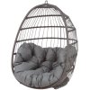 Sedák na závěsné křeslo Oval D031-26CW 144 x 100/45 x 10/12 cm PATIO 4