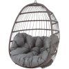 Sedák na závěsné křeslo Oval D031-26CW 144 x 100/45 x 10/12 cm PATIO 5