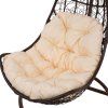 Sedák na závěsné křeslo Trapez D031-05CW 144 x 90/64 x 10/12 cm PATIO 4