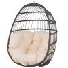 Sedák na závěsné křeslo Oval D031-05CW 144 x 100/45 x 10/12 cm PATIO 2