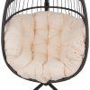 Sedák na závěsné křeslo Oval D031-05CW 144 x 100/45 x 10/12 cm PATIO 2