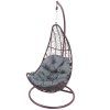 Sedák na závěsné křeslo Trapez D031-26CW 144 x 90/64 x 10/12 cm PATIO 1