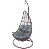 Sedák na závěsné křeslo Trapez D031-26CW 144 x 90/64 x 10/12 cm PATIO 2