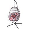 Sedák na závěsné křeslo Oval A090-03LB 144 x 100/45 x 10/12 cm PATIO 1