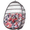 Sedák na závěsné křeslo Oval A090-03LB 144 x 100/45 x 10/12 cm PATIO 3