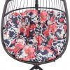Sedák na závěsné křeslo Oval A090-03LB 144 x 100/45 x 10/12 cm PATIO 4