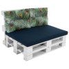 Sada sedáků na palety Megara Lux L118-02DW PATIO 1