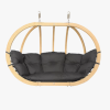 Závěsné křeslo Swing Pod Grafit XL se stojanem CZILLO 6