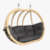 Závěsné křeslo Swing Pod Grafit XL se stojanem CZILLO 10