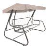 Univerzální stříška na houpačku 214x122 cm Cappucino PATIO 3