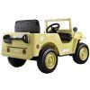 Elektrické autíčko Vojenské Willys + dálkové ovládání 6