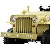 Elektrické autíčko Vojenské Willys + dálkové ovládání 8