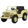 Elektrické autíčko Vojenské Willys + dálkové ovládání 10