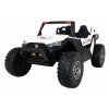 Dětská elektrická bugina 4x4 2.4GHz Monster XXL bílá
