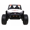 Dětská elektrická bugina 4x4 2.4GHz Monster XXL bílá 2