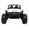 Dětská elektrická bugina 4x4 2.4GHz Monster XXL bílá 3