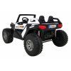 Dětská elektrická bugina 4x4 4.4GHz Monster XXL bílá 4