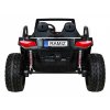 Dětská elektrická bugina 4x4 2.4GHz Monster XXL bílá 6