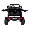 Dětská elektrická bugina 6x4 6.4GHz Monster XXL bílá 6