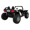 Dětská elektrická bugina 4x4 2.4GHz Monster XXL bílá 9