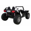 Dětská elektrická bugina 8x4 8.4GHz Monster XXL bílá 8