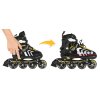 Kolečkové brusle Sport Trike 4v1 žluté 29-33 2