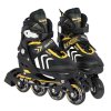 Kolečkové brusle Sport Trike 4v1 žluté 29-33 4