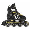 Kolečkové brusle Sport Trike 4v1 žluté 29-33 5