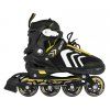 Kolečkové brusle Sport Trike 4v1 žluté 29-33 6