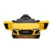 Dětské Elektrické Autíčko Audi R8 Lift A300 Žluté 10