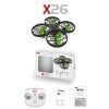 Dron SYMA X26 - nerozbitný dron s čidly proti nárazu 2