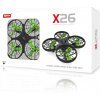Dron SYMA X26 - nerozbitný dron s čidly proti nárazu 7