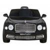 Elektrické autíčko Bentley Mulsanne černé 2