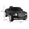 Elektrické autíčko Bentley Mulsanne černé 3
