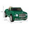 Elektrické autíčko Bentley Mulsanne zelené 3