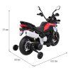 Dětská elektrická motorka BMW F850 GS červená 12