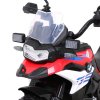 Dětská elektrická motorka BMW F850 GS červená 3
