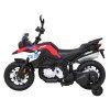 Dětská elektrická motorka BMW F850 GS červená 1